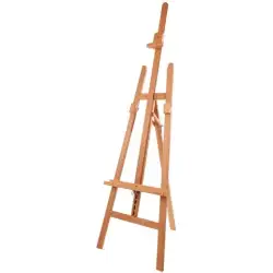 (M13) TALENS MABEF CABALLETE TRÍPODE LIRA BASIC AJUSTABLE MADERA