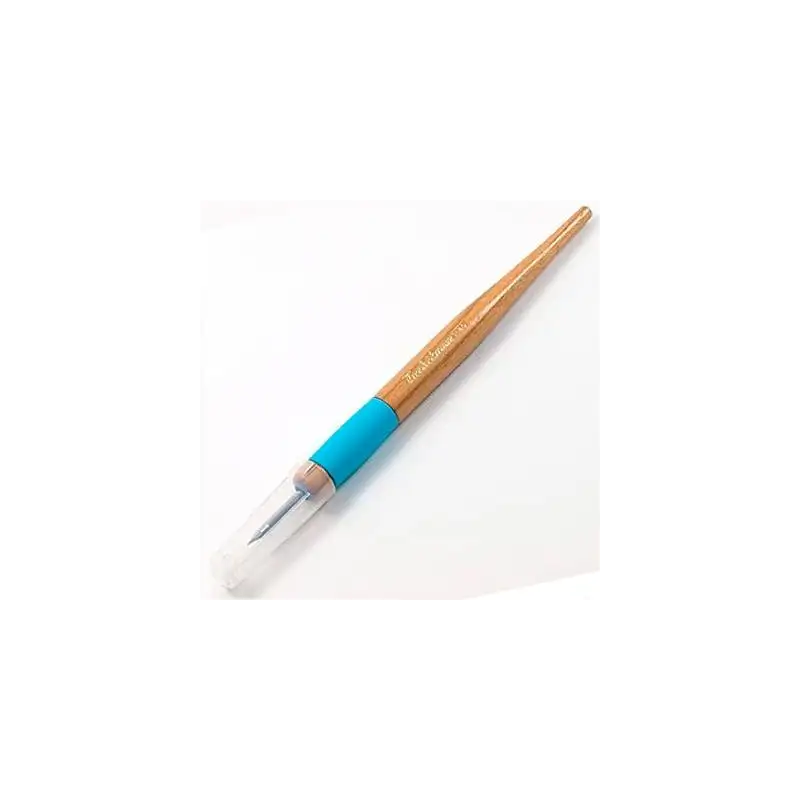 (TCKT40) TALENS TACHIKAWA MANGO UNIVERSAL DE MADERA CORTO C/TAPÓN T-40 PARA PLUMILLAS