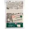 (Z20TWGB) TALENS SAKURA ZENTANGLE TOOL SET 20 TARJETAS 89X89MM BLANCO
