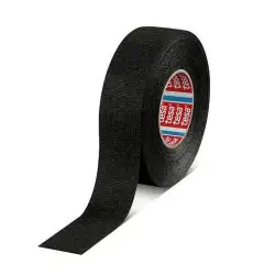 (51608-00002-00) TESA CINTA ADHESIVA RESISTENTE PARA CABLEADO 19MM X 15M TEXTIL NEGRO