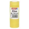 (57207-00001-02) TESA FILM CINTA ADHESIVA TRANSPARENTE STANDARD SHRINK TOWER ROLLO 19MM X 33M TORRE 8 UD