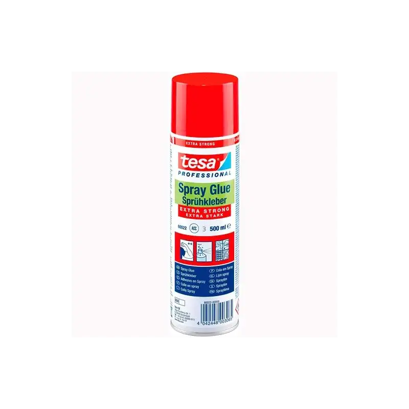 (60022-00000-05) TESA PEGAMENTO EXTRA FUERTE 550ML EN SPRAY