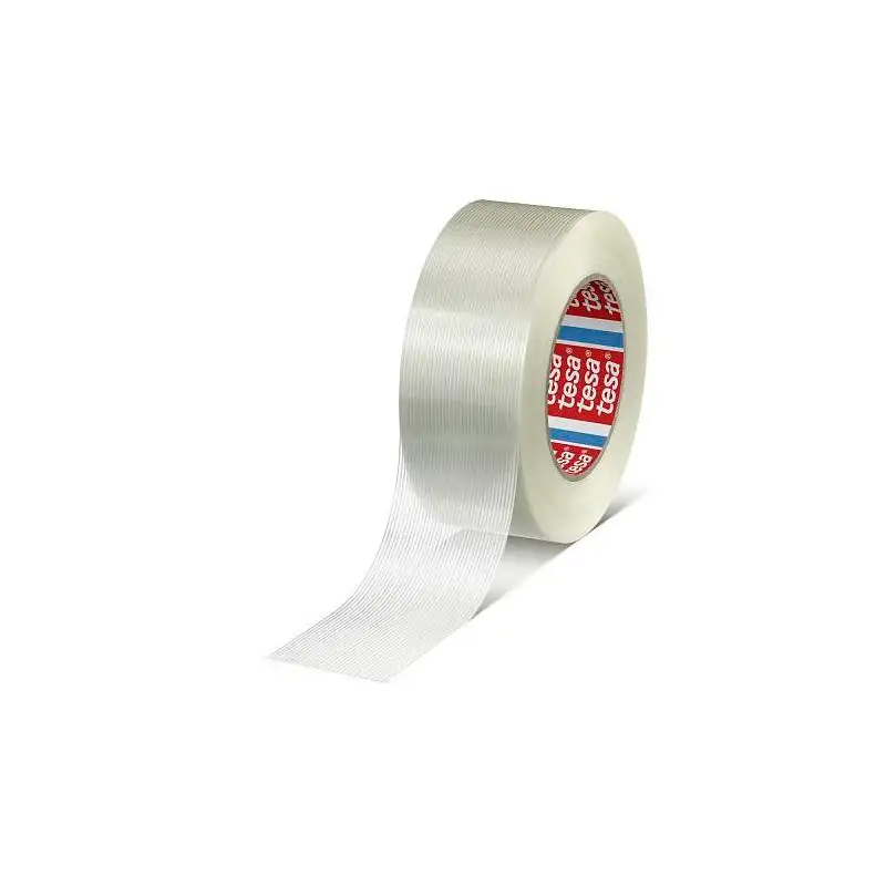 (60101-00001-00) TESA CINTA ADHESIVA PROFESIONAL ROLLO 45MX48MM FIBRA DE VÍDRIO BLANCO