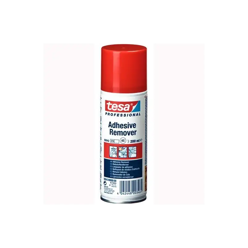 (60042-00000-05) TESA LIMPIADOR DE ADHESIVO EN SPRAY BOTE 200ML