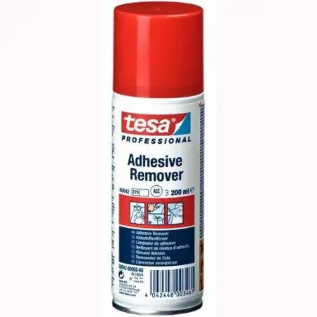 (60042-00000-05) TESA LIMPIADOR DE ADHESIVO EN SPRAY BOTE 200ML