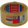 (04024-00236-05) TESA CINTA DE EMBALAJE DE POLIOLEFINA TESAPACK C/ETIQUETA 66MX50MM TRANSPARENTE