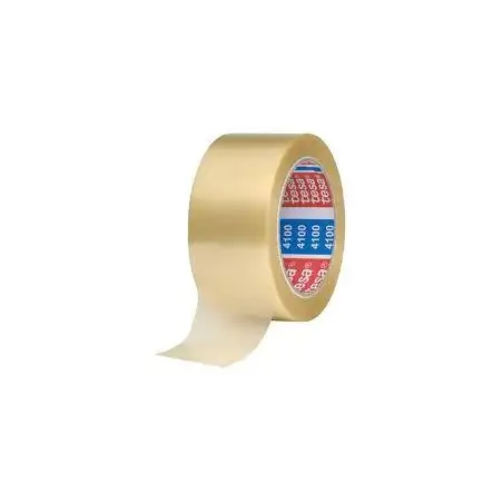 (04100-00227-00) TESA ROLLO PRECINTO 66MX50MM PVC RUGOSO TRANSPARENTE