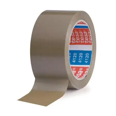 (04120-00042-00) TESA PRECINTO PVC STANDARD 66MX50MM MARRÓN