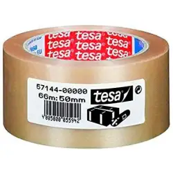(57144-00000-00) TESA CINTA DE EMBALAJE EXTRAFUERTE RUGOSA 66X50 PVC TRANSPARENTE