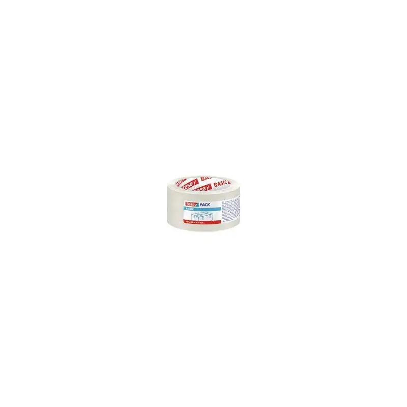 (58570-00000-00) TESA CINTA DE EMBALAJE BASIC 66MX50MM PP TRANSPARENTE