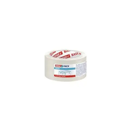 (58570-00000-00) TESA CINTA DE EMBALAJE BASIC 66MX50MM PP TRANSPARENTE