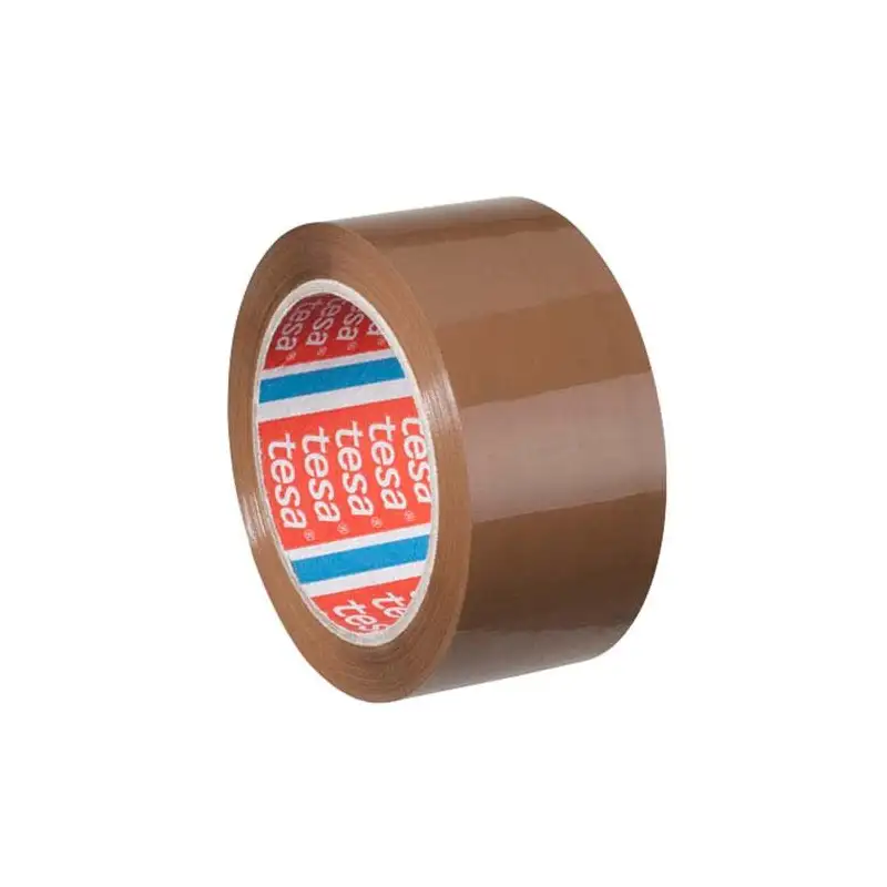 (64014-00039-00) TESA CINTA DE EMBALAJE TESAPACK 66MX50MM ADHESIVO ACRÍLICO (BAJO RUIDO) HABANA