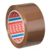 (64014-00039-00) TESA CINTA DE EMBALAJE TESAPACK 66MX50MM ADHESIVO ACRÍLICO (BAJO RUIDO) HABANA