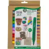 (130600012) TITAN ARTS ROTULADORES ACRÍLICOS COLORES SURTIDOS ESTUCHE 12 UD