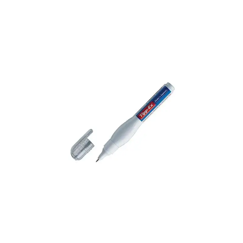 (8024223) TIPP-EX BOLÍGRAFO CORRECTOR TIPP-EX SHAKE´N SQUEEZE PUNTA METÁLICA CAJA EXPOSITORA 10 UD