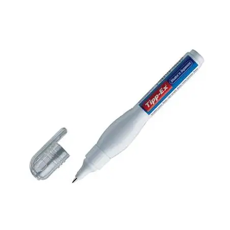 (8024223) TIPP-EX BOLÍGRAFO CORRECTOR TIPP-EX SHAKE´N SQUEEZE PUNTA METÁLICA CAJA EXPOSITORA 10 UD