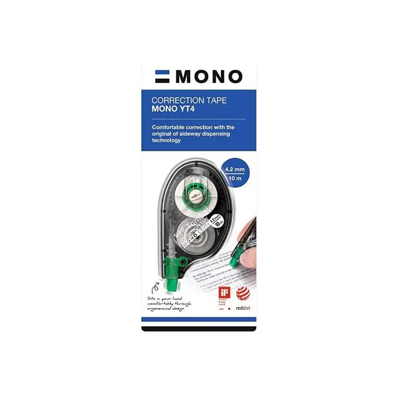 (CT-YT4) TOMBOW CINTA CORRECTORA MONO YT 4