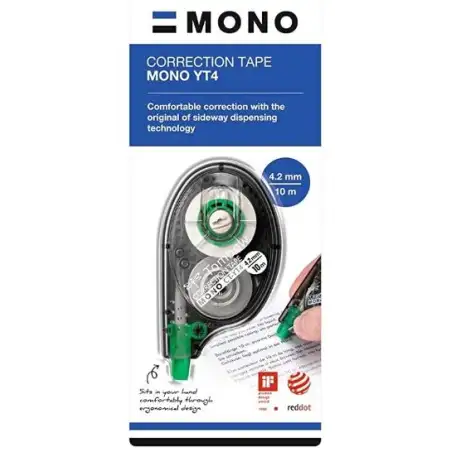 (CT-YT4) TOMBOW CINTA CORRECTORA MONO YT 4