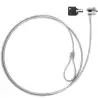 (TQCLKC0025) TOOQ CABLE DE SEGURIDAD TIPO KENSINGTON CON LLAVE PARA PORTÁTIL 1