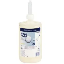 (420501) TORK JABÓN LIQUIDO SUAVE 1 LITRO