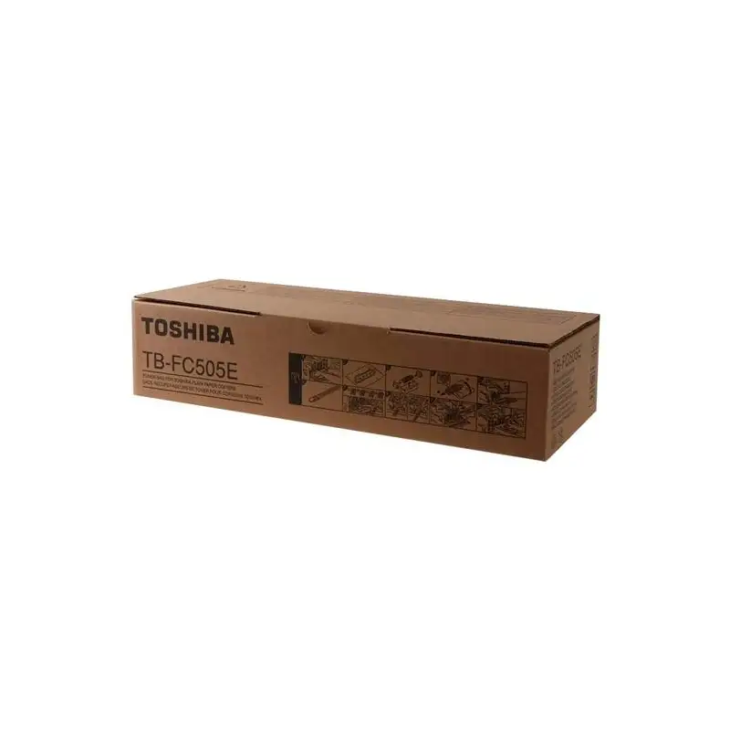 (6AG00007695/6AG00007) TOSHIBA RECIPIENTE PARA TÓNER RESIDUAL TB-FC-505E/5005AC/5008LP/5015AC