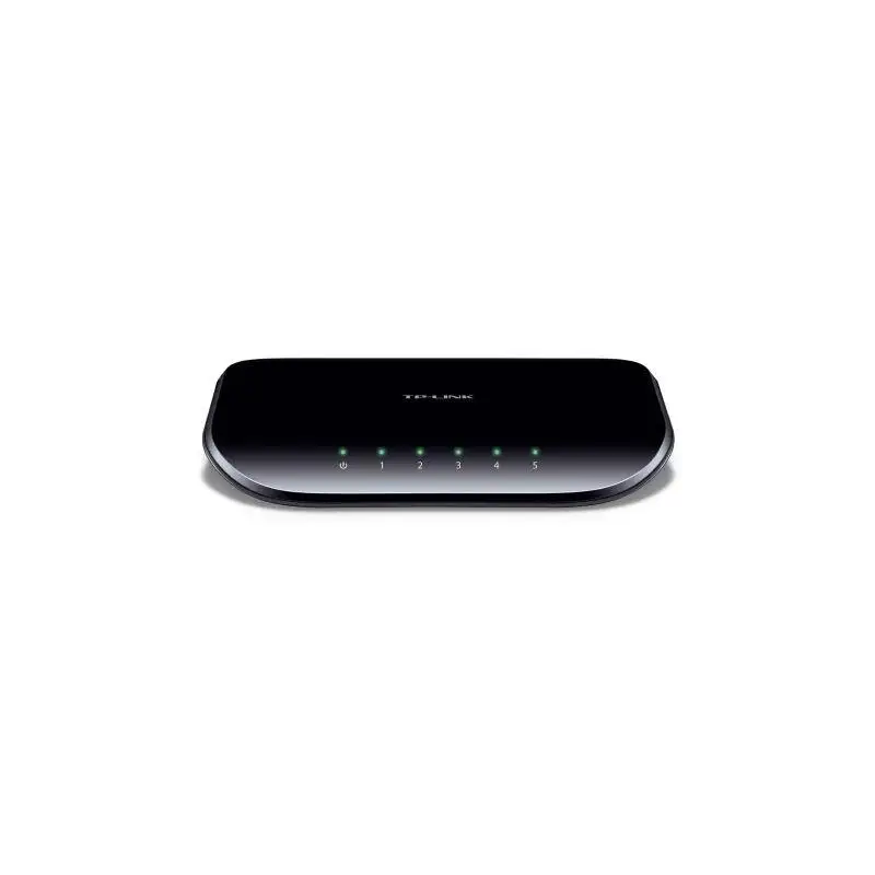 (TL-SG1005D) TP-LINK SWITCH SG1005D NO GESTIONABLE 5 PUERTOS GIGABIT SOBREMESA NO RACK