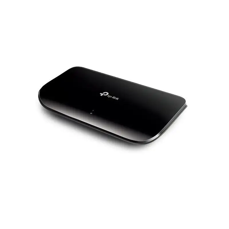(TL-SG1008D) TP-LINK SWITCH SG1008D NO GESTIONABLE 8 PUERTOS GIGABIT SOBREMESA NO RACK