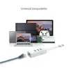 (TPL UE330) TP-LINK ADAPTADOR USB 2 EN 1 CON HUB DE 3 PUERTOS USB 3.0 Y ADAPTADOR ETHERNET GIGABIT