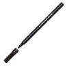 (F730503) TRATTO OFFICE FINE ROTULADOR PUNTA DE FIBRA NEGRO -12U-