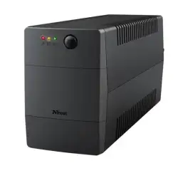 (23503) TRUST UPS 800 VA SISTEMA DE ALIMENTACIÓN ININTERRUMPIDA SAI 2 TOMAS 480W