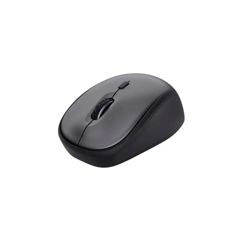 (24549) TRUST RATÓN OPTICO INALAMBRICO YVI+ ECO 1600 DPI AJUSTABLE NEGRO