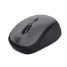 (24549) TRUST RATÓN OPTICO INALAMBRICO YVI+ ECO 1600 DPI AJUSTABLE NEGRO