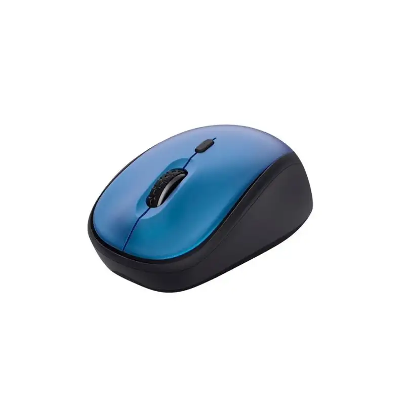 (24551) TRUST RATÓN OPTICO INALAMBRICO YVI+ ECO 1600 DPI AJUSTABLE AZUL