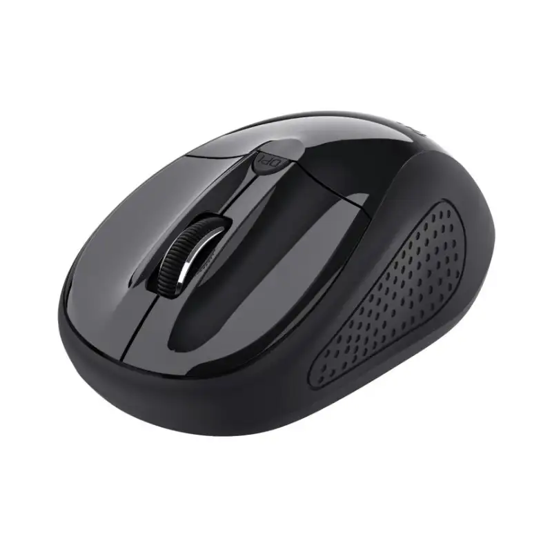(24658) TRUST RATÓN BASIC INALÁMBRICO COMPACTO AMBIDIESTRO BOTÓN ENCENDIDO/APAGADO NEGRO