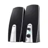 (24660) TRUST ALTAVOCES 2.0 BASICS 5W AUTOALIMENTADO USB CONEXION FRONTAL
