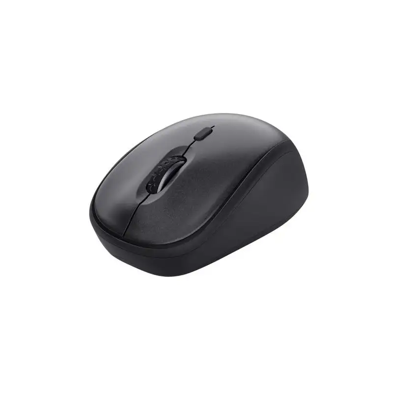 (24706) TRUST RATÓN INALÁMBRICO 1600 DPI COMPACTO 4 BOTONES NEGRO