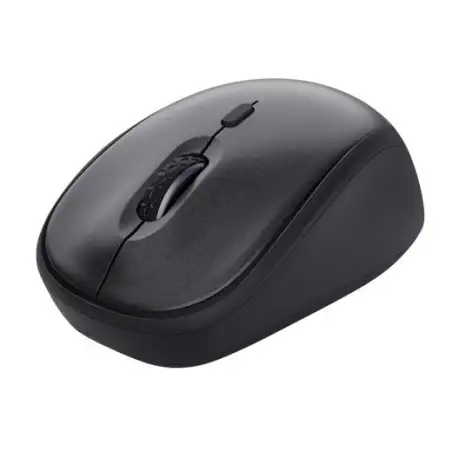 (24706) TRUST RATÓN INALÁMBRICO 1600 DPI COMPACTO 4 BOTONES NEGRO