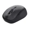(24706) TRUST RATÓN INALÁMBRICO 1600 DPI COMPACTO 4 BOTONES NEGRO