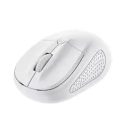 (24795) TRUST RATÓN INALÁMBRICO 1000-1600 DPI COMPACTO 4 BOTONES BLANCO