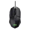 (25036) TRUST RATÓN GAMING GXT 109 FELOX CABLE USB 6400DPI 6 BOTONES ILUMINACIÓN LED NEGRO