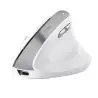 (25398) TRUST RATÓN BAYO II ERGONÓMICO VERTICAL INALÁMBRICO 2.4GHZ 6 BOTONES RECARGABLE BLANCO