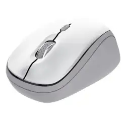 (25454) TRUST RATÓN OPTICO INALAMBRICO Y BLUETOOTH YVI+ 1600 DPI BLANCO 3 DISPOSITIVOS