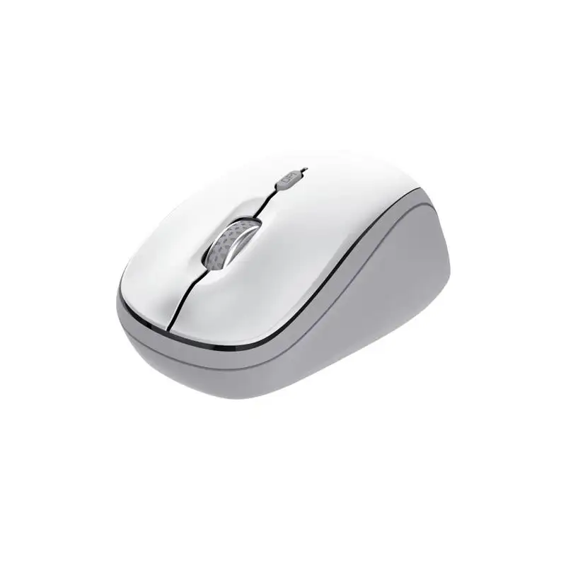 (25454) TRUST RATÓN OPTICO INALAMBRICO Y BLUETOOTH YVI+ 1600 DPI BLANCO 3 DISPOSITIVOS