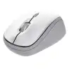 (25454) TRUST RATÓN OPTICO INALAMBRICO Y BLUETOOTH YVI+ 1600 DPI BLANCO 3 DISPOSITIVOS