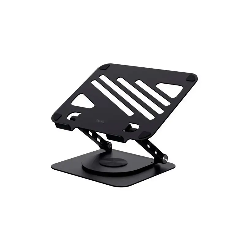 (25482) TRUST SOPORTE PARA PORTATIL ZEFF PLEGABLE GIRATORIO 16" NEGRO