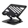 (25482) TRUST SOPORTE PARA PORTATIL ZEFF PLEGABLE GIRATORIO 16" NEGRO