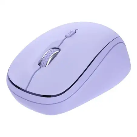 (25583) TRUST RATÓN OPTICO INALAMBRICO Y BLUETOOTH YVI+ 1600 DPI LILA 3 DISPOSITIVOS