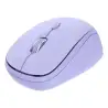 (25583) TRUST RATÓN OPTICO INALAMBRICO Y BLUETOOTH YVI+ 1600 DPI LILA 3 DISPOSITIVOS