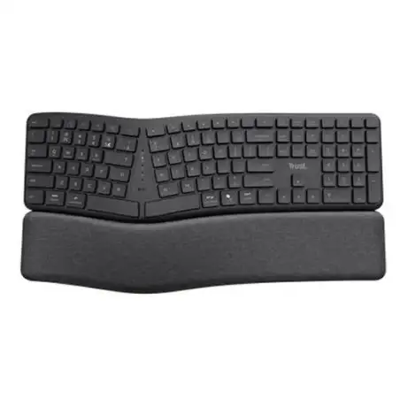 (25704) TRUST TECLADO PARTIDO INALÁMBRICO KEYRA MULTIDISPOSITIVO