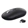 (26018) TRUST RATÓN SERON INALÁMBRICO 3200 DPI ULTRAFINO AMBIDIESTRO RECARGABLE NEGRO